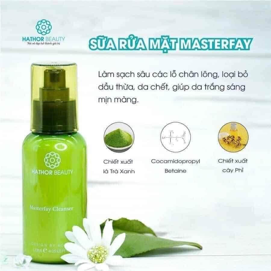 Sữa rửa mặt masterfay