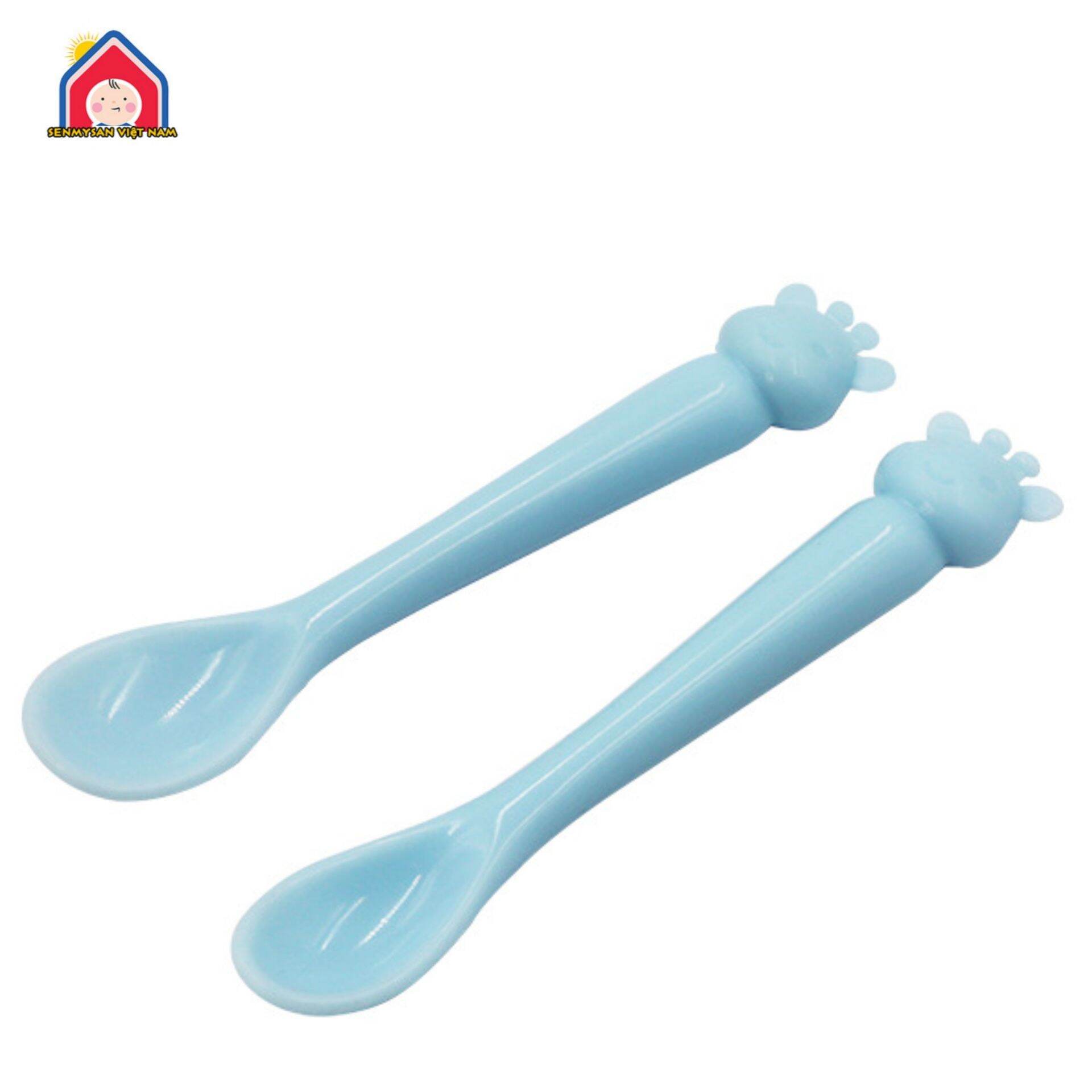 Muỗng thìa ăn dặm silicon thực phẩm senmysan