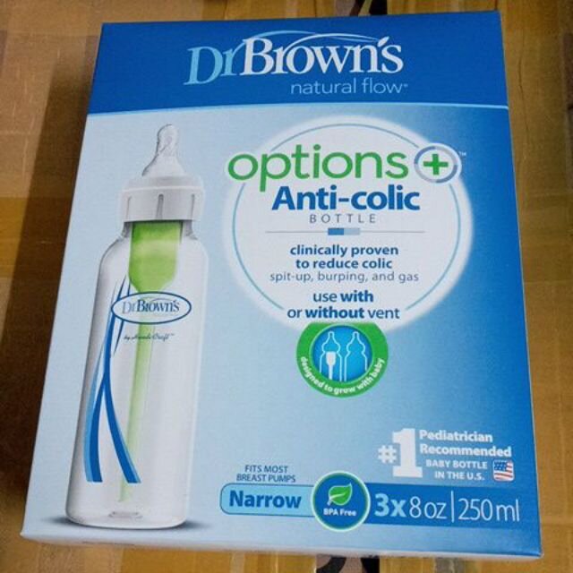 (Nhập Mỹ) 1 Bình sữa Dr. Brown's 60ml/120ml/ 250ml