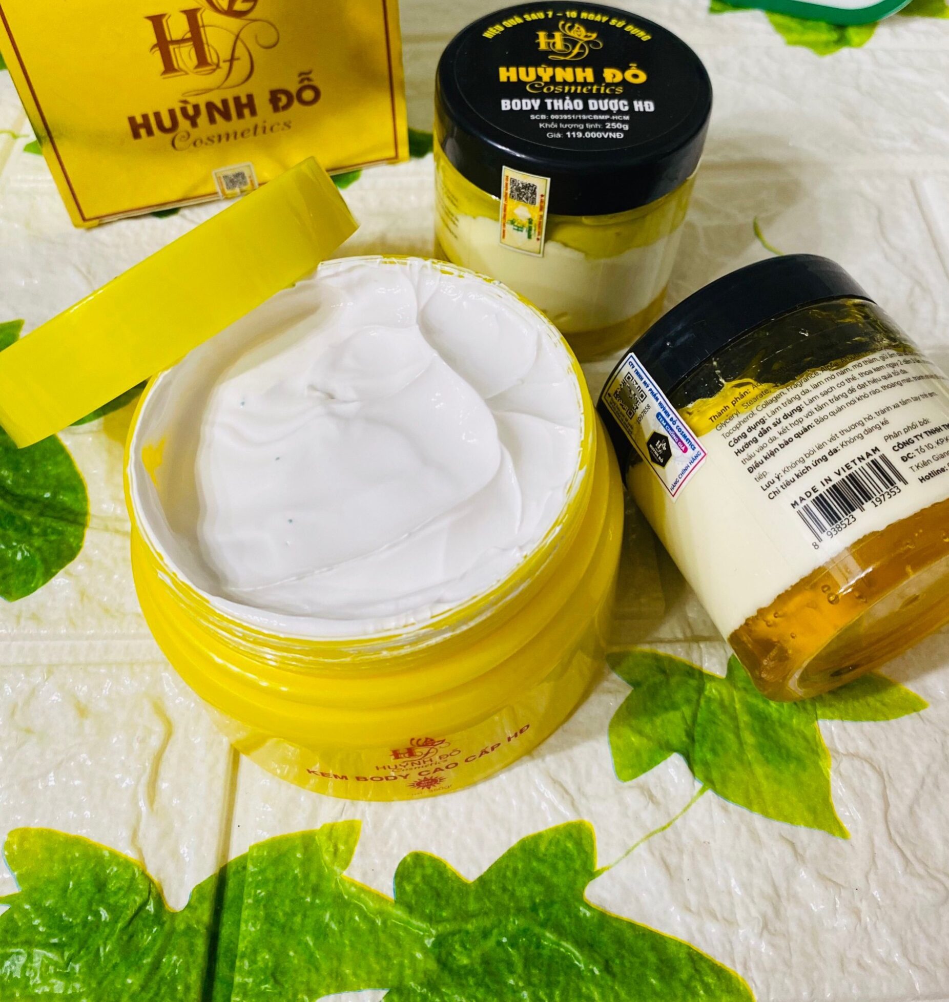 Combo body dưỡng trắng da