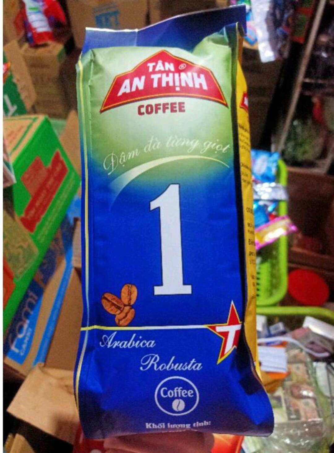 Cafe tân an thịnh số 1 xanh 500g