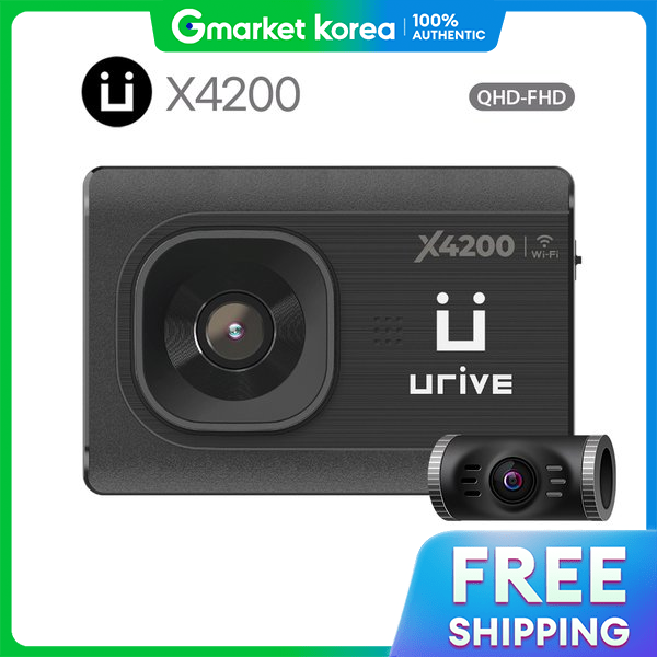 Ulive X4200 2-Channel Qhd Dashcam 32g Giá 6,599,450 Đồng*Miễn phí vận chuyển