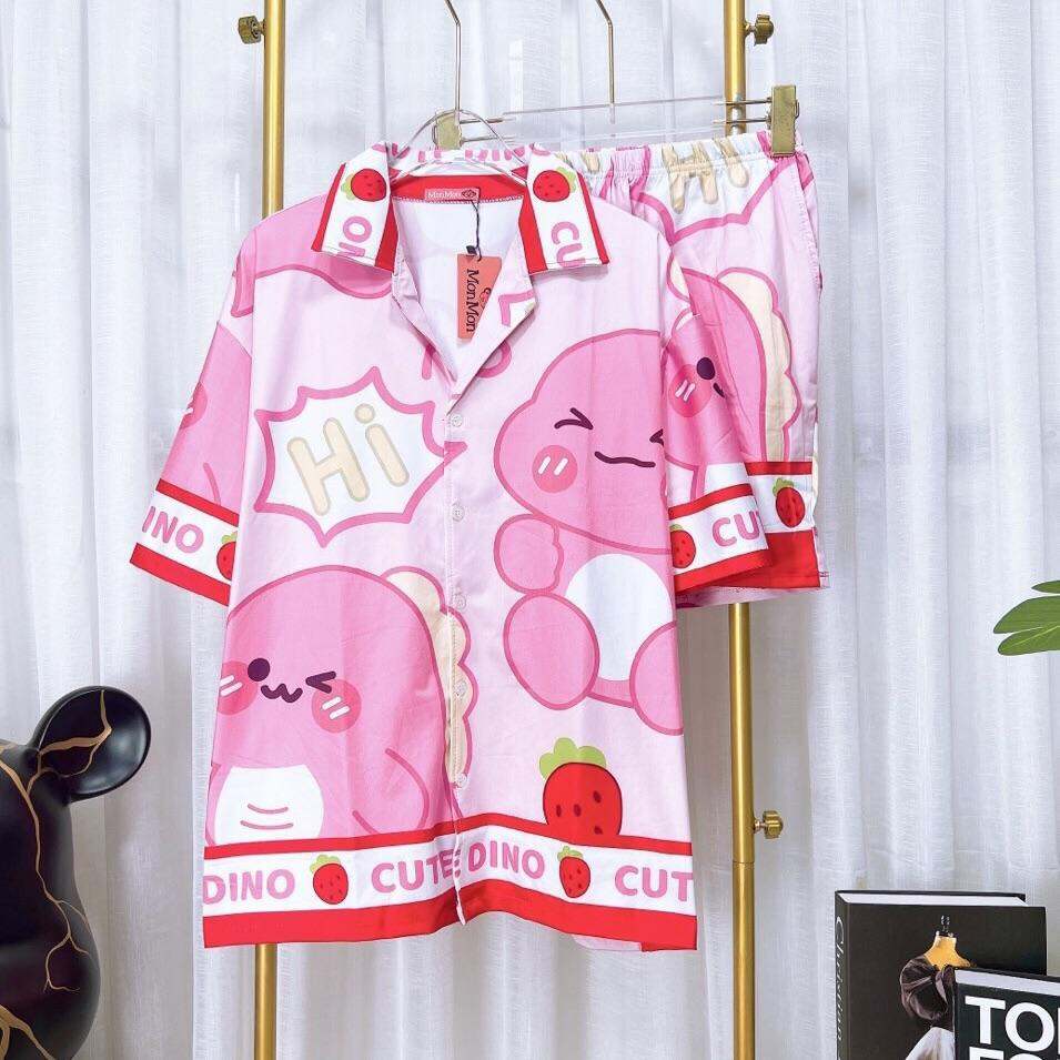 Đồ Bộ Bigsize Thun Lạnh In 3D - Bộ Đùi