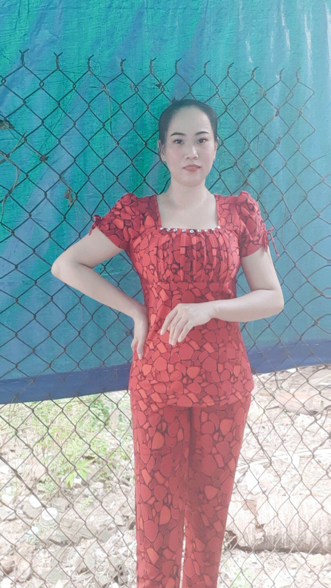 đồ bộ may sẵn. thun ati
