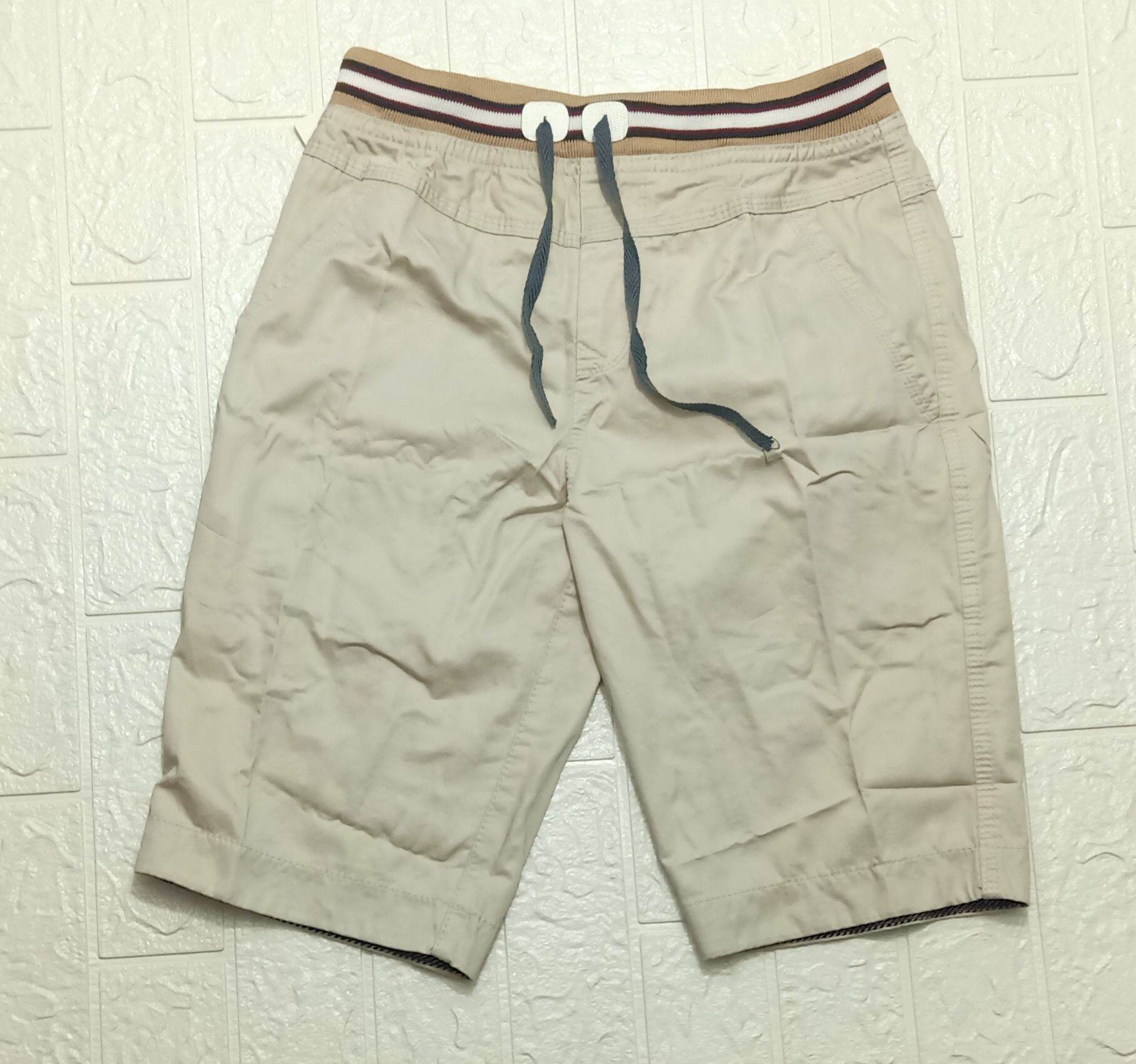 Quần short nam lưng thun TD17