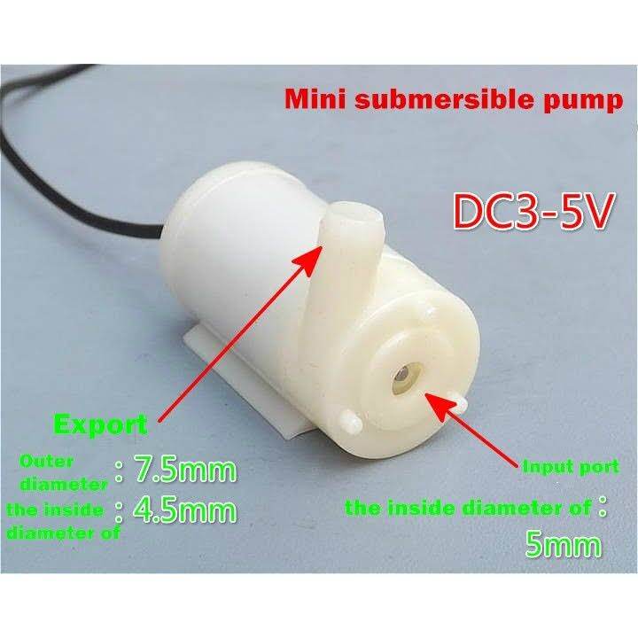 Bơm chìm mini 3v. 5v