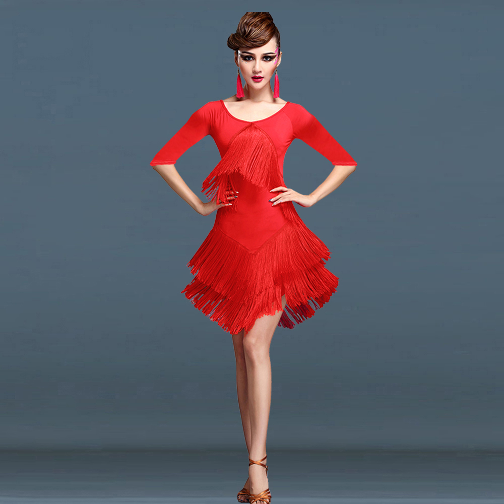 Đầm Tập Múa Flounce Đảo Mặt Được