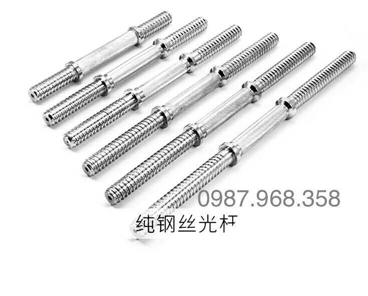 Đòn Tạ Tay Các Loại Dài 35Cm, 45Cm Đến 50Cm Phi 27