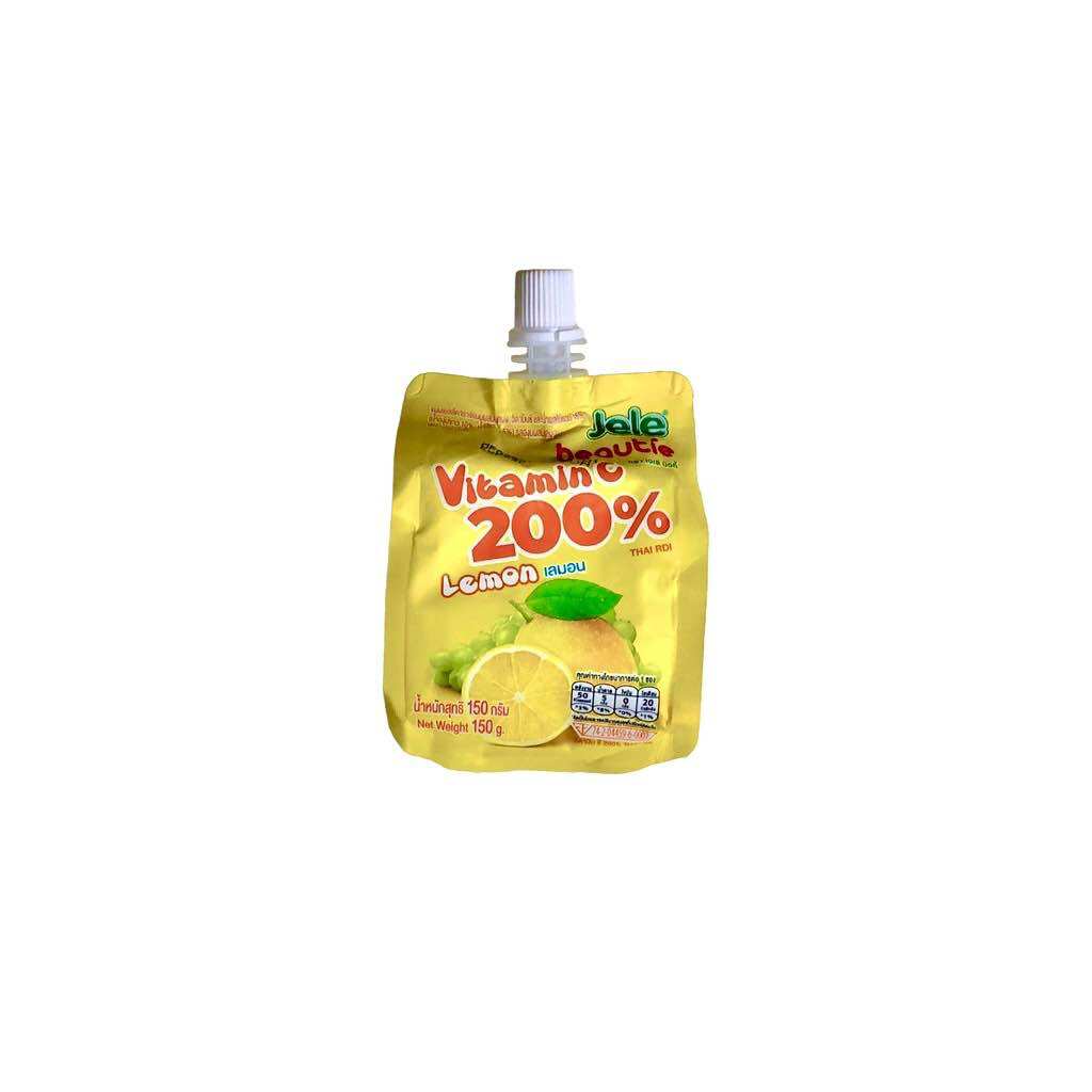 Nước thạch trái cây Jele Beauti Thái Lan (Thùng-36 gói)