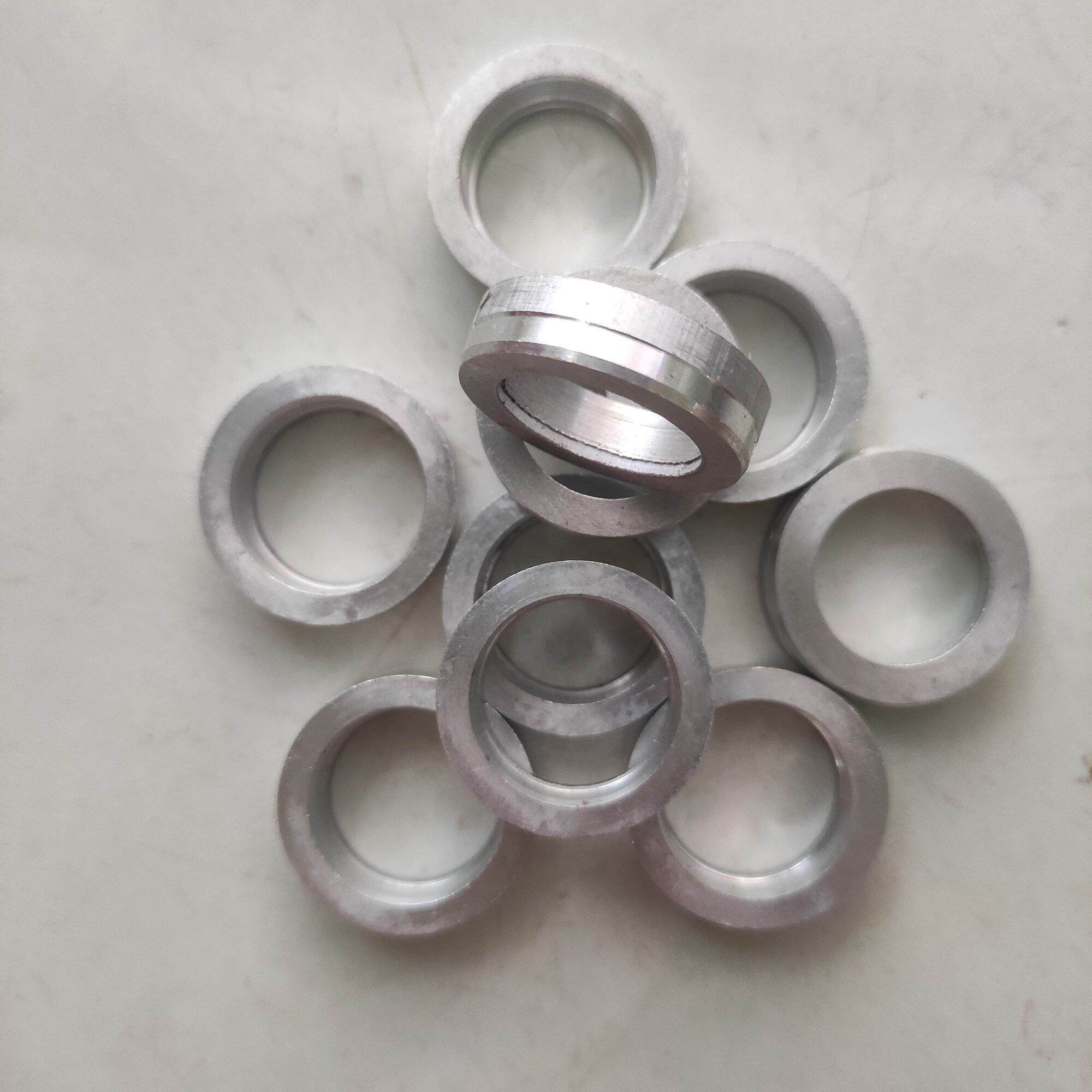 Combo 10cái sơ mi nhôm dùng lắp vòng bi 608 quạt b3,b4,b5 chạy bạc đạn 608