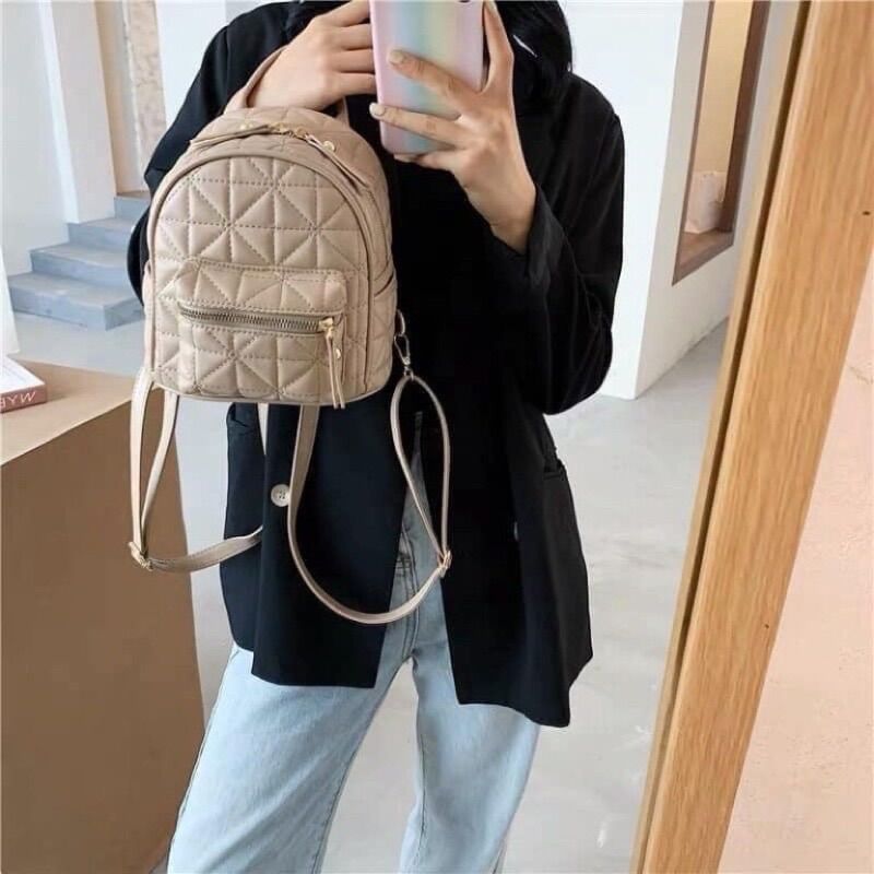 BALO THỜI TRANG MINI TRẦN TRÁM SIÊU HOT