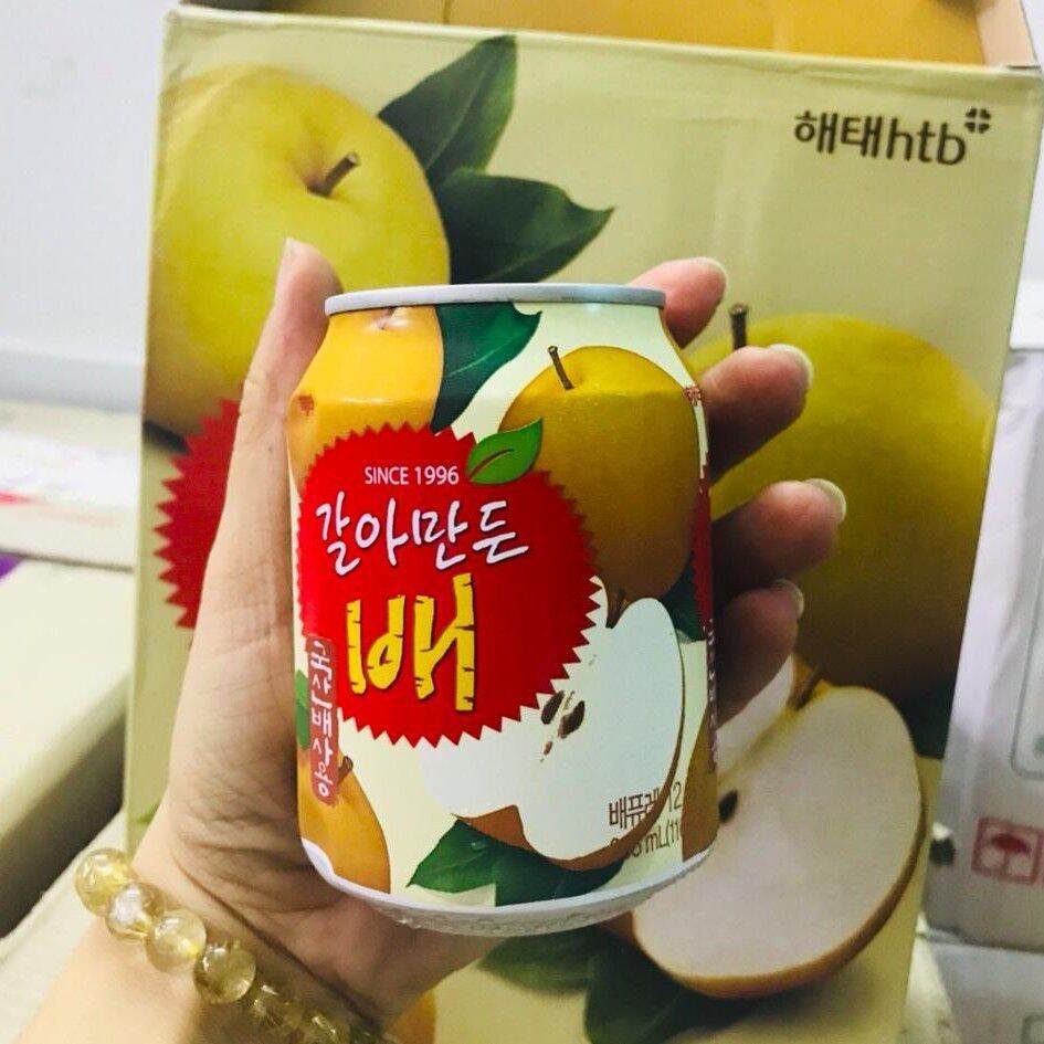Nước ép Hàn Quốc lon 238ml
