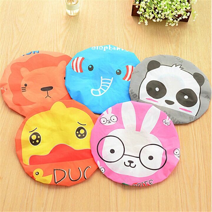 Mũ chùm đầu khi tắm