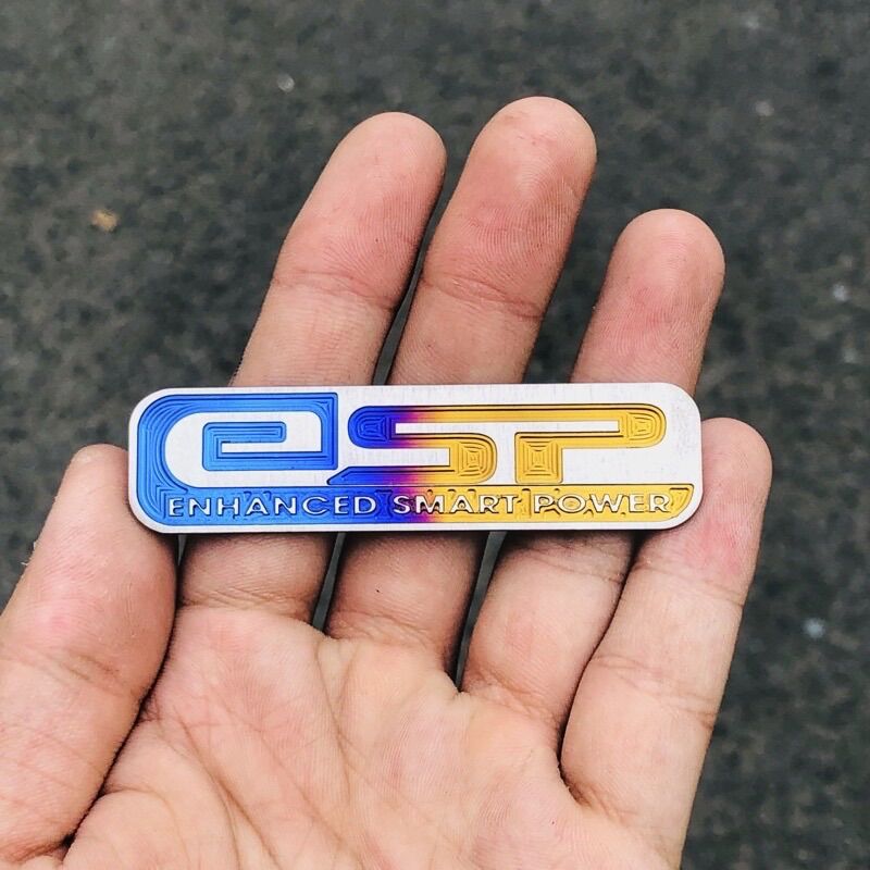 Tem Titan ESP Dán Ốp Pô E (Tặng Kèm Sticker)