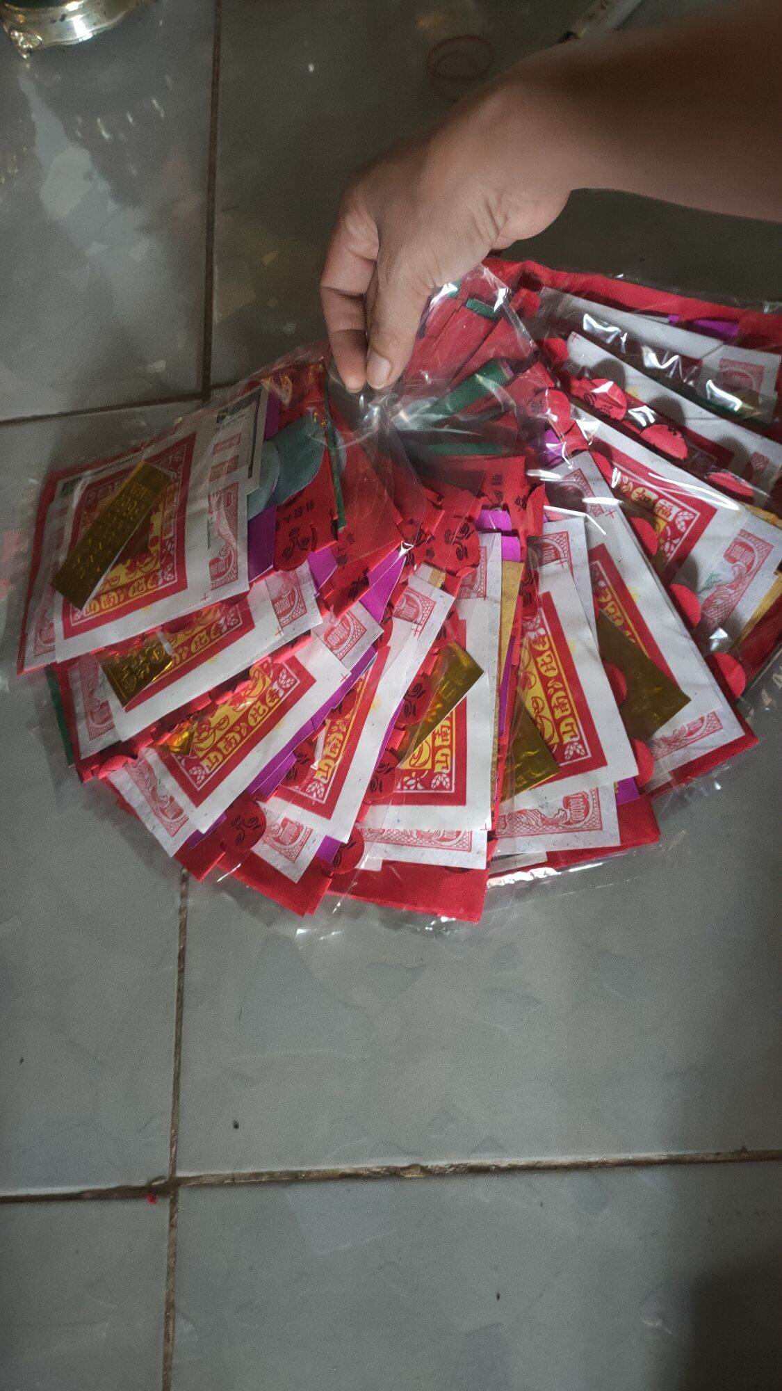 Cúng Mùng 2- 16 (combo 10bộ) Như hình. Shop ÚT