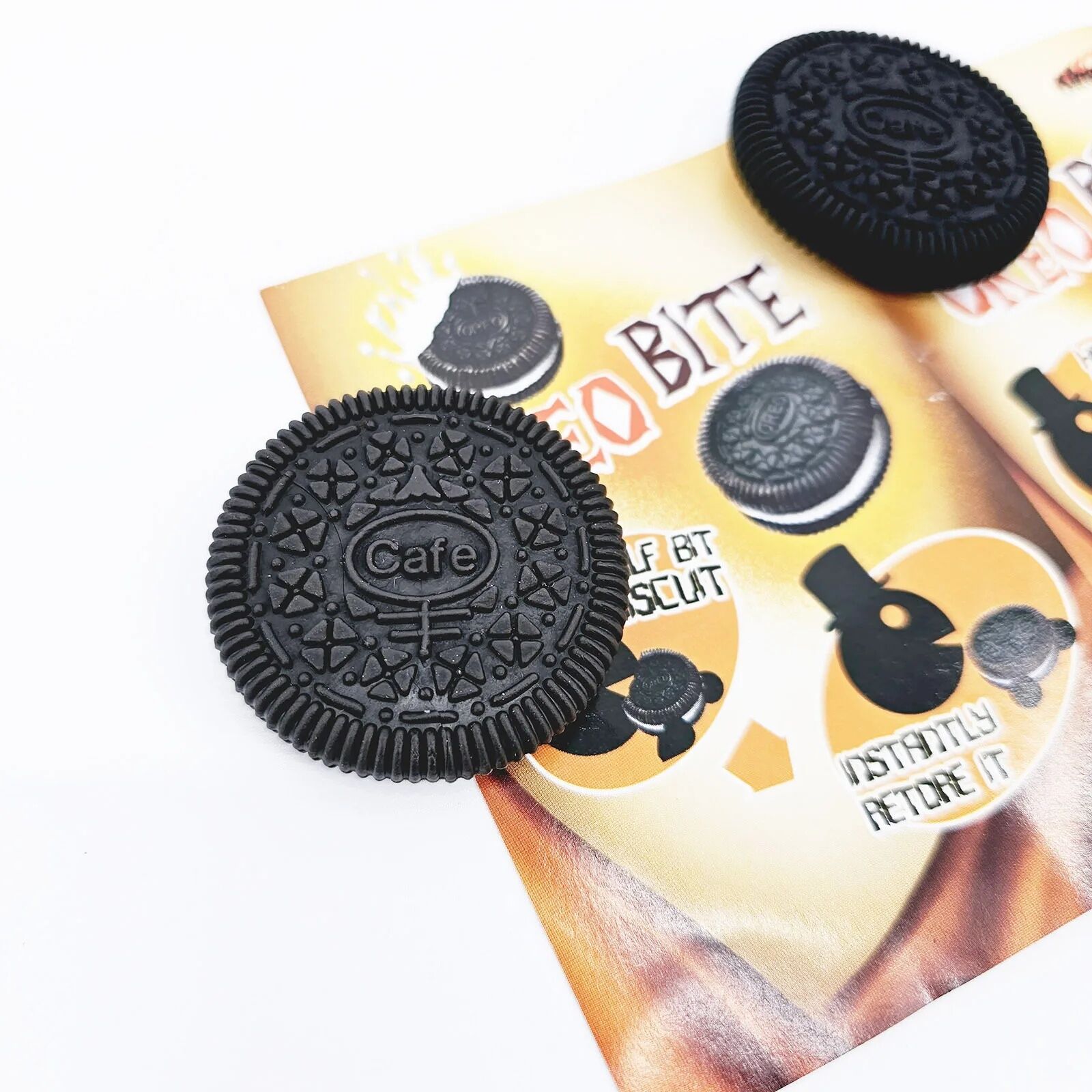 Magic Bánh Quy Lừa Đồ Chơi Oreo Ăn Vua Lễ Hội Trẻ Em Thể Hiện Tài Lộc Đạo Cụ Biểu Diễn Trò Ảo Thuật