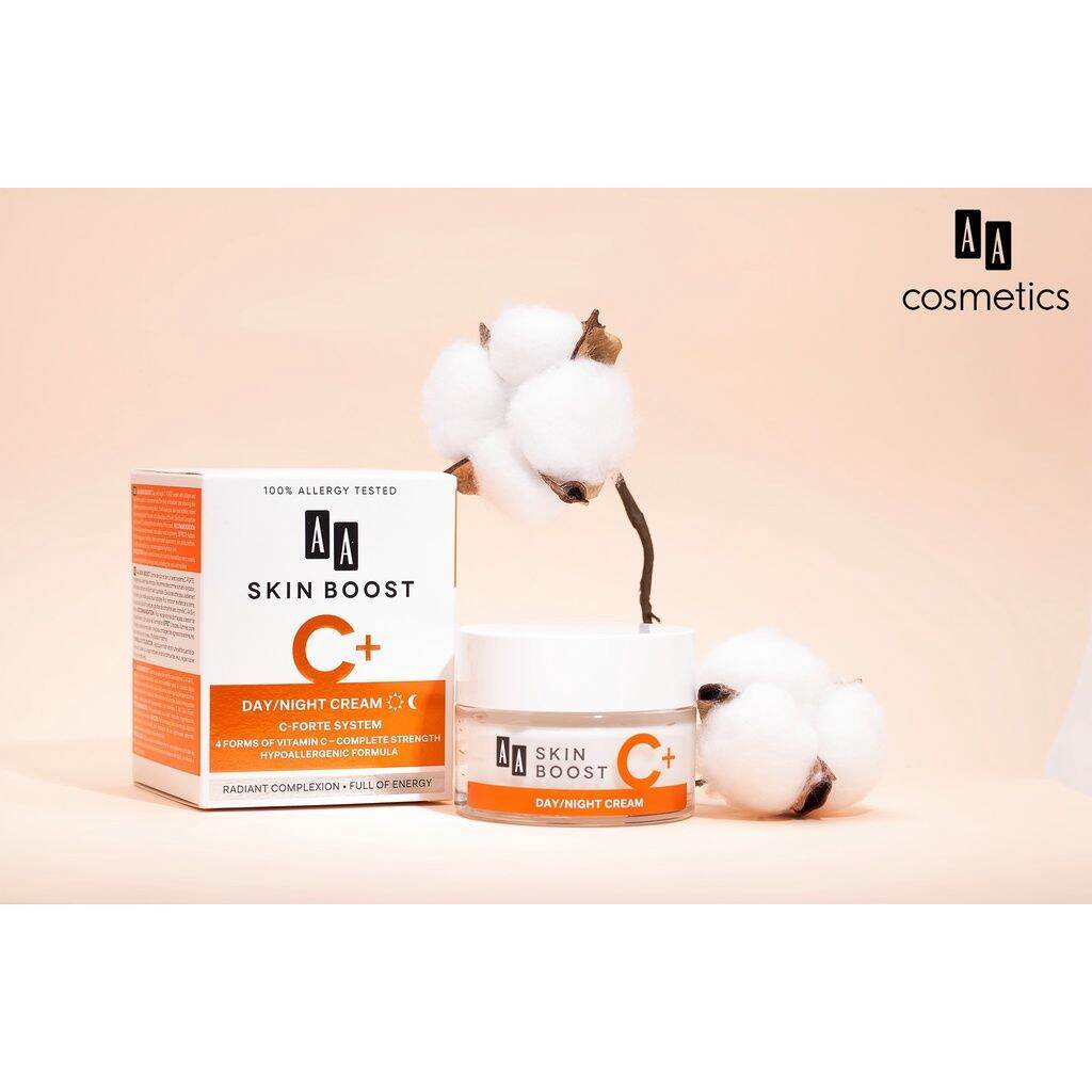 Kem Dưỡng Trắng AA SKIN BOOST C+ - AA