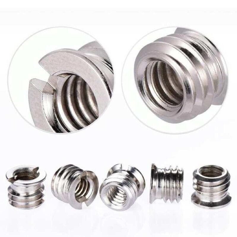 Ốc chuyển đổi ren cái 1/4 qua ren 3/8