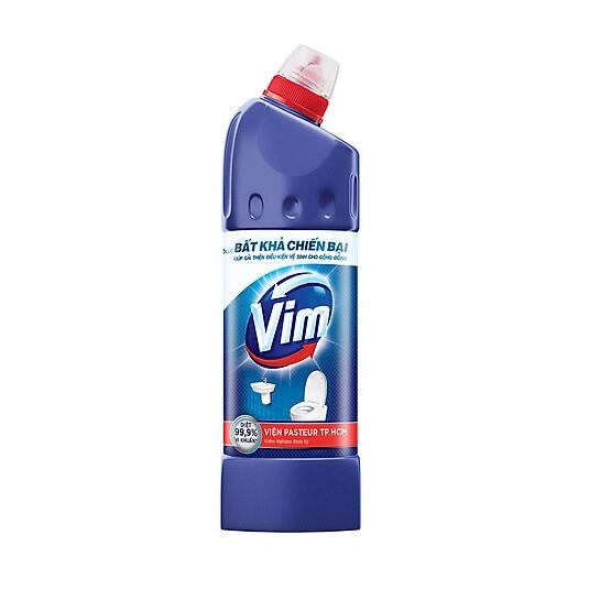 Nước Tẩy Bồn Cầu Vim Diệt Khuẩn chai 880g