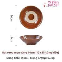Bộ Tách Uống Phong Cách Cổ Đại