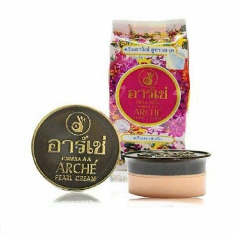 kem Arche Pearl Cream Thái(ache) com bo 6 hủ