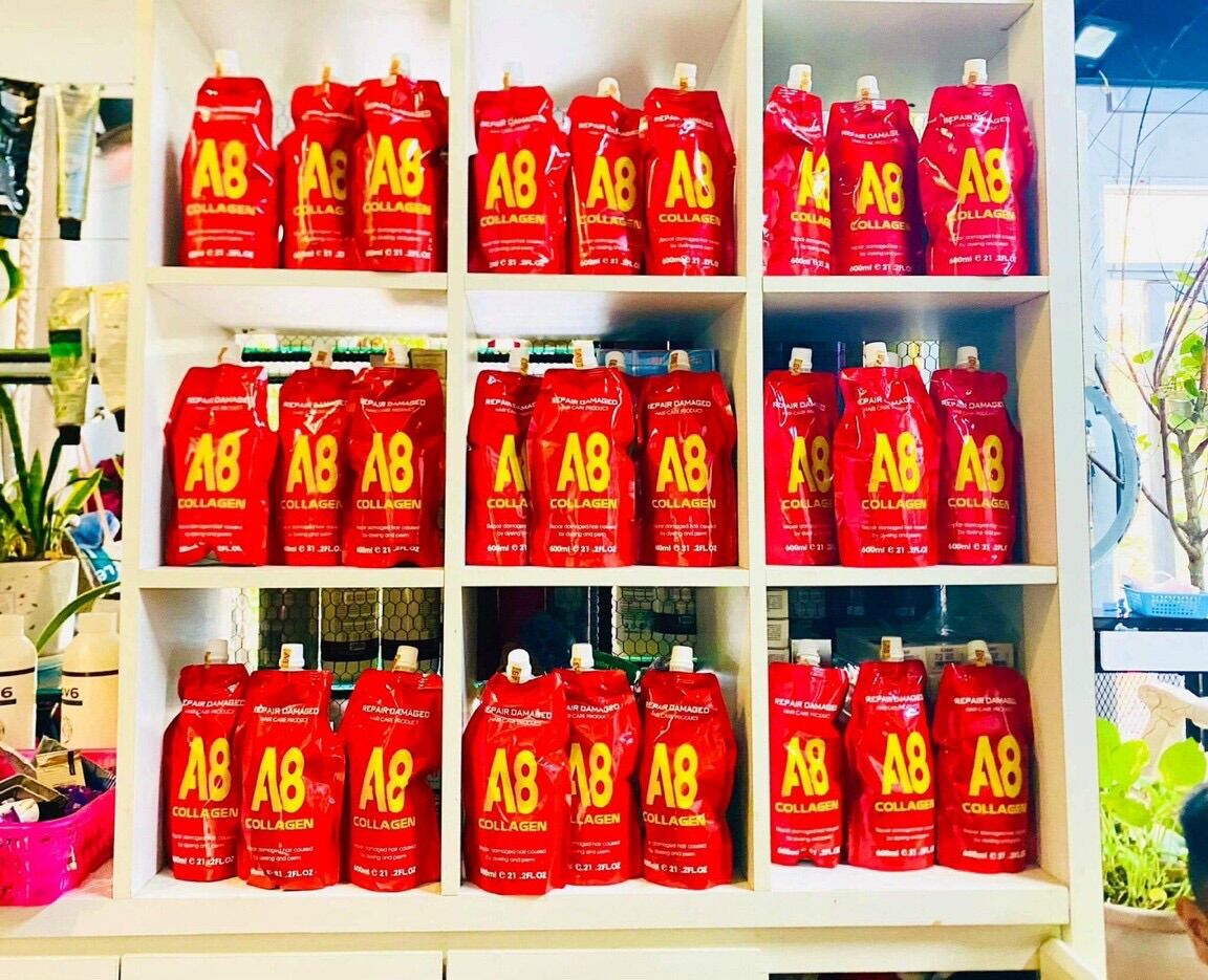 [HCM]Dầu Dưỡng Tóc Collagen A8 Chính Hãng