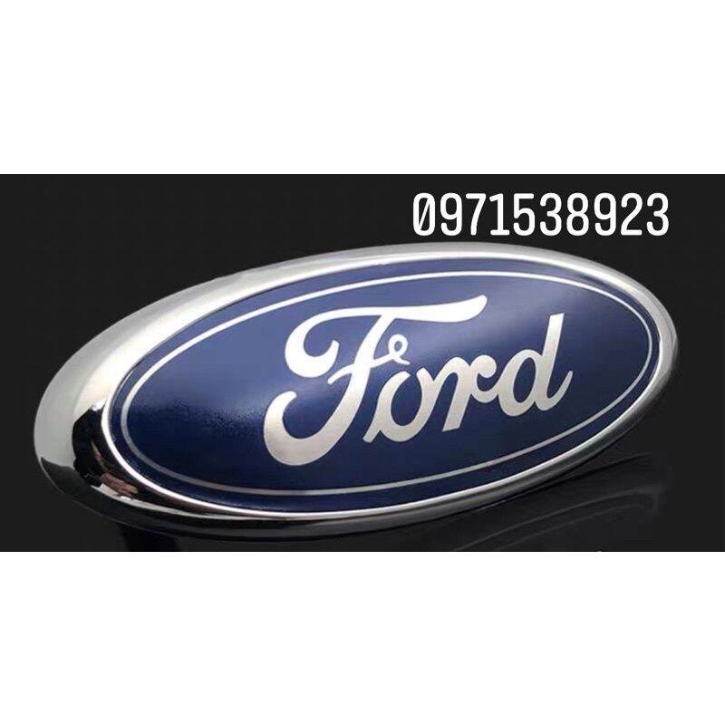 logo FORD trước đầu xe focus 2005-2013