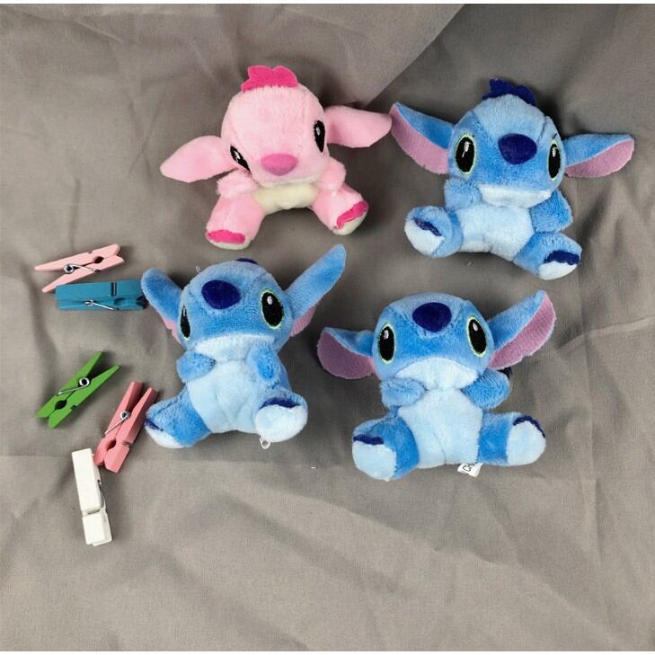 Móc khóa hoạt hình Stich siêu đáng yêu [ GẤU BÔNG ]