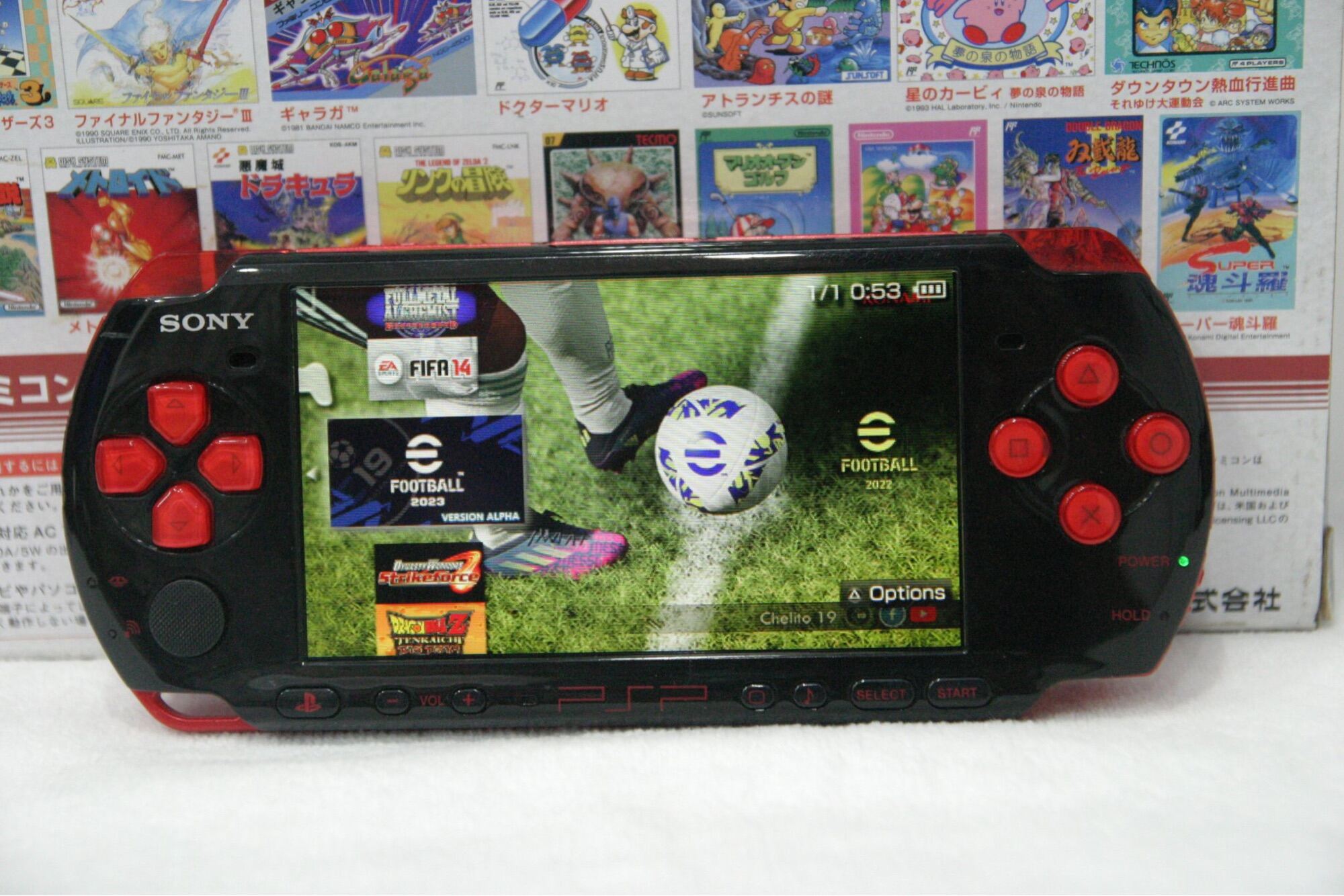 Máy Game PSP 3000 xanh 95% Full Game