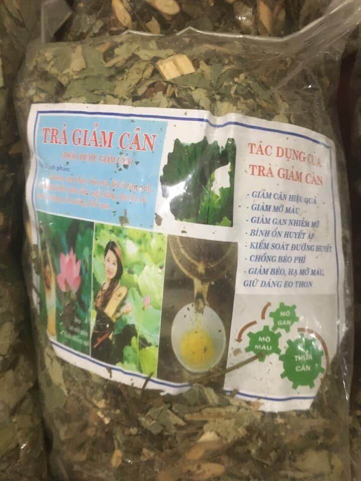 1kg trà giam can