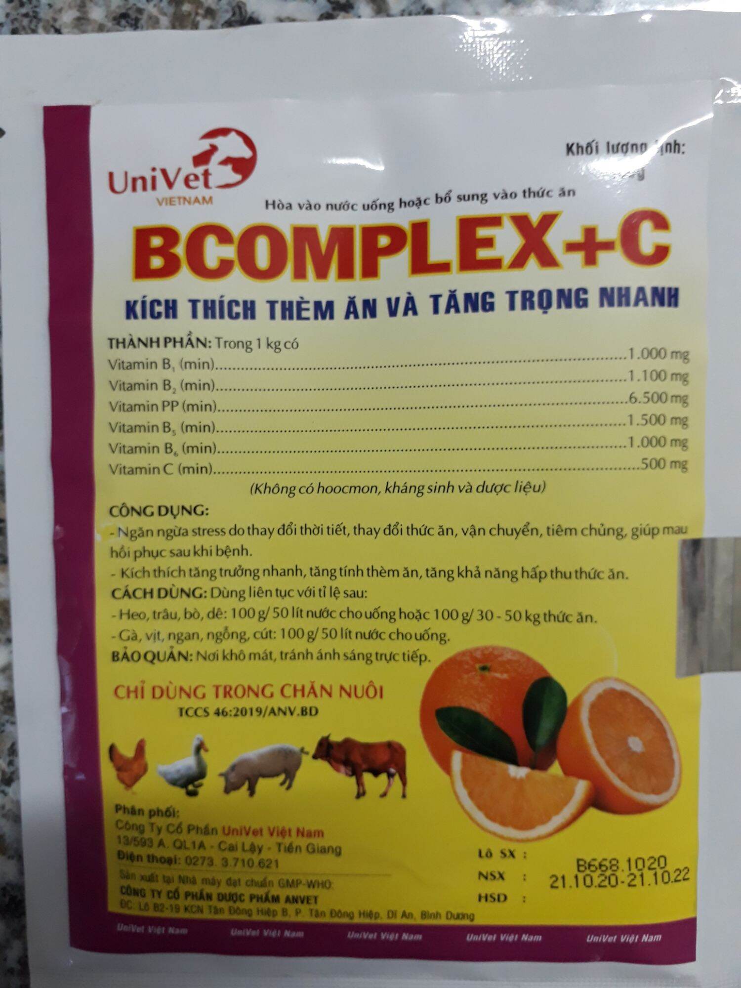 combo gà hen khò, biếng ăn, nóng sốt 3 gói 100gr/ doxy para bcom.c