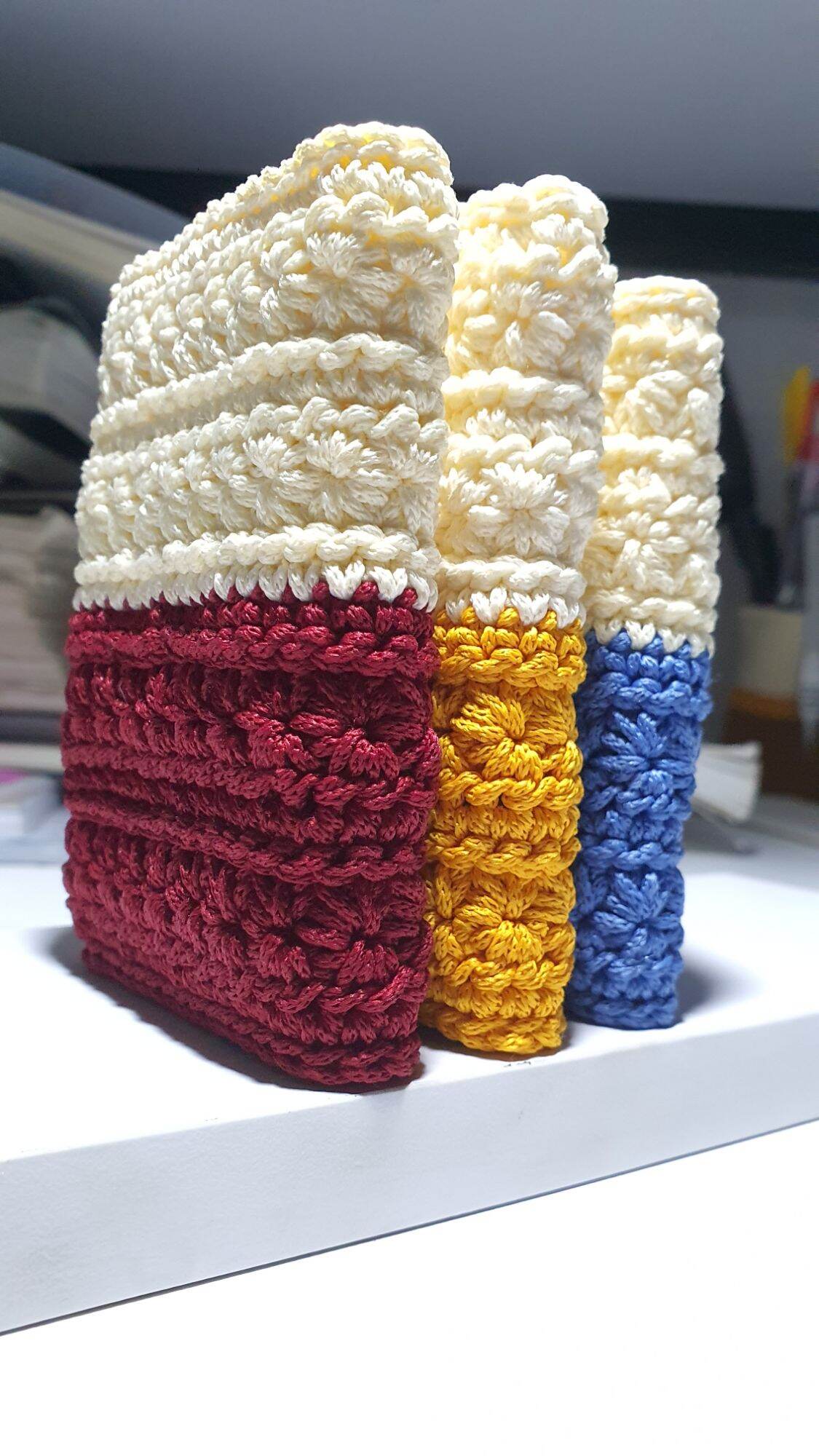Ví Đựng Card Handmade 3 màu chọn lựa