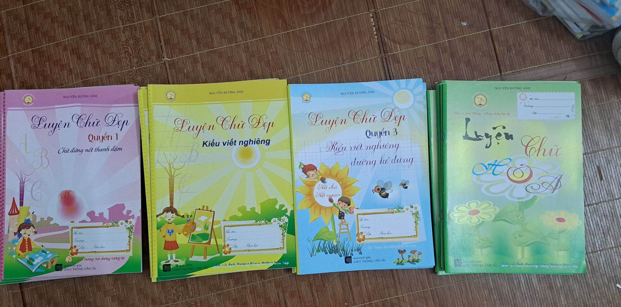 Vở luyện chữ đẹp Ánh Dương
