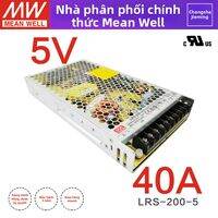 Mean Well | Bộ Chuyển Đổi Điện Áp 220V Sang DC 24V/12V/5V