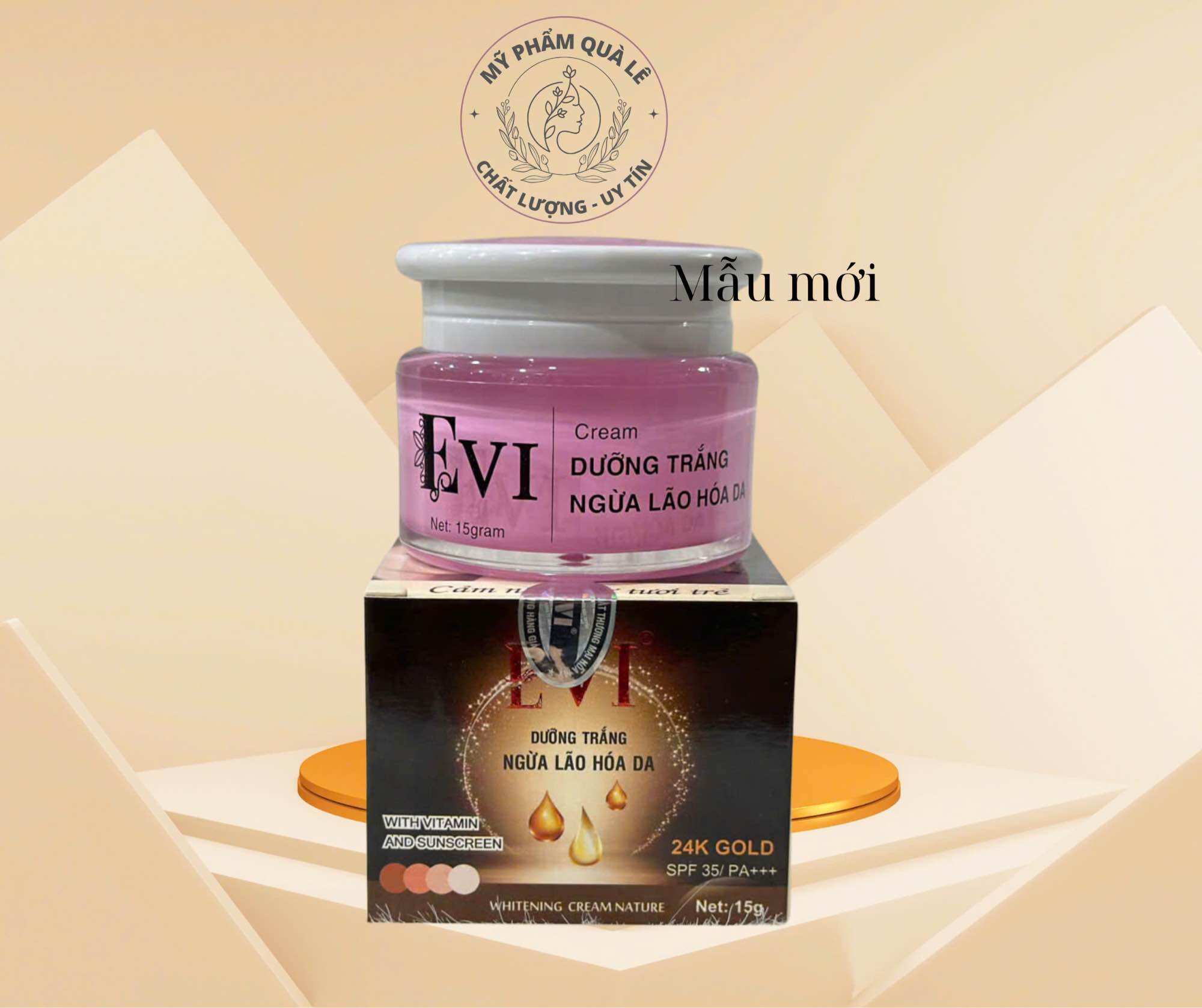 kem evi đủ các dòng (lẻ 1 hủ)