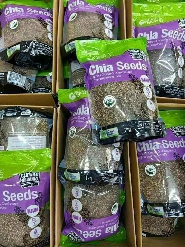 HẠT CHIA ÚC ORGANIC 1KG