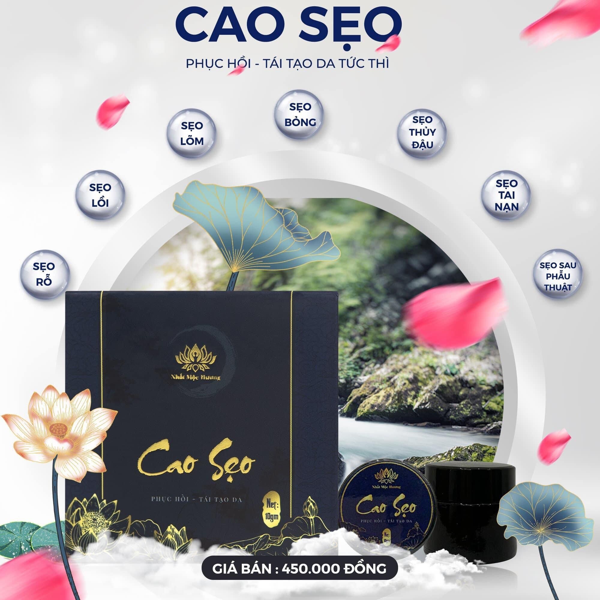 [HCM]✅ CAO SẸO { NHẤT MỘC HƯƠNG } BÁCH Y SÂM