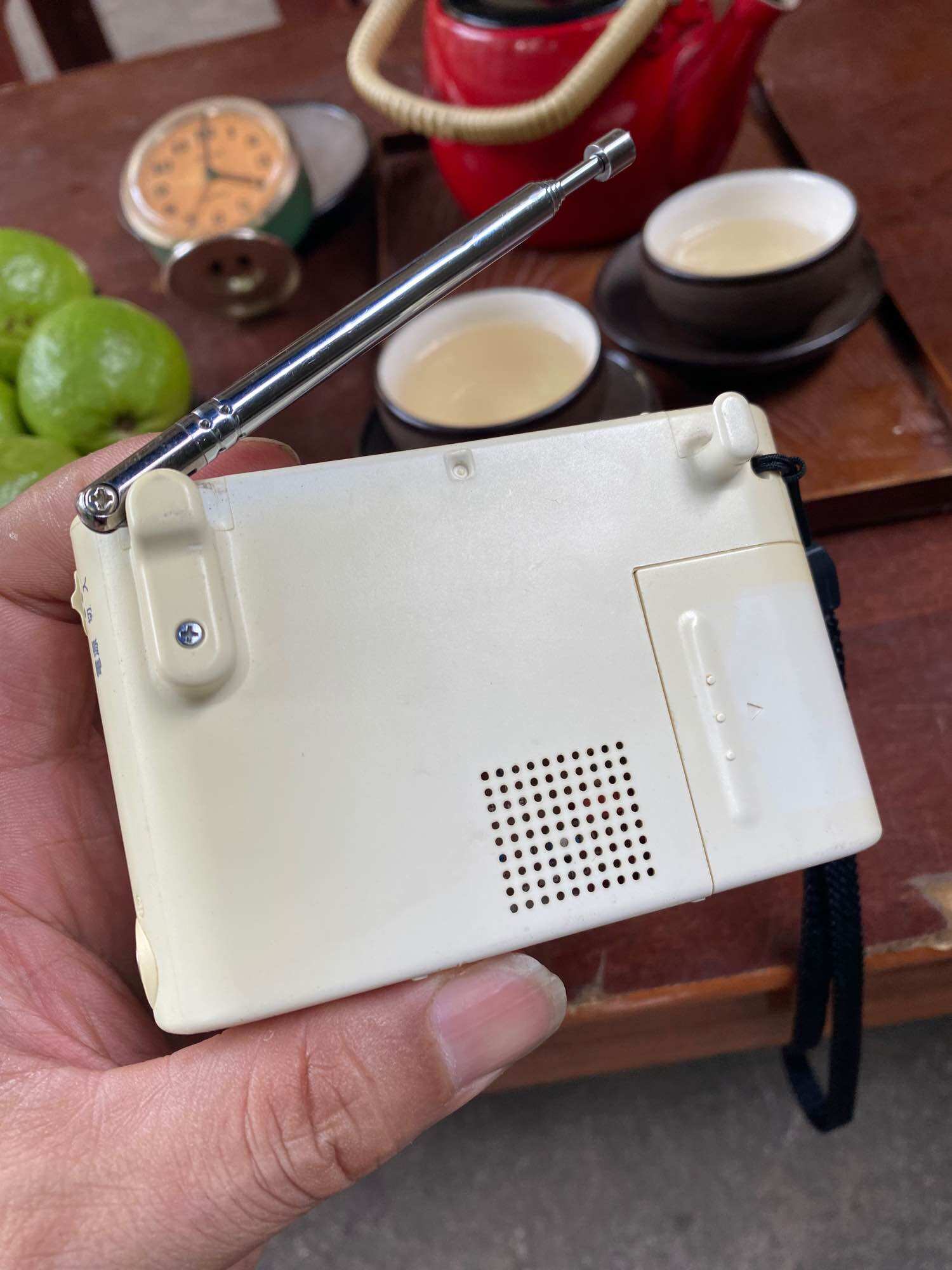 Radio Sony ICF-51 nội địa Nhật tiếng hay sóng khoẻ xinh đẹp