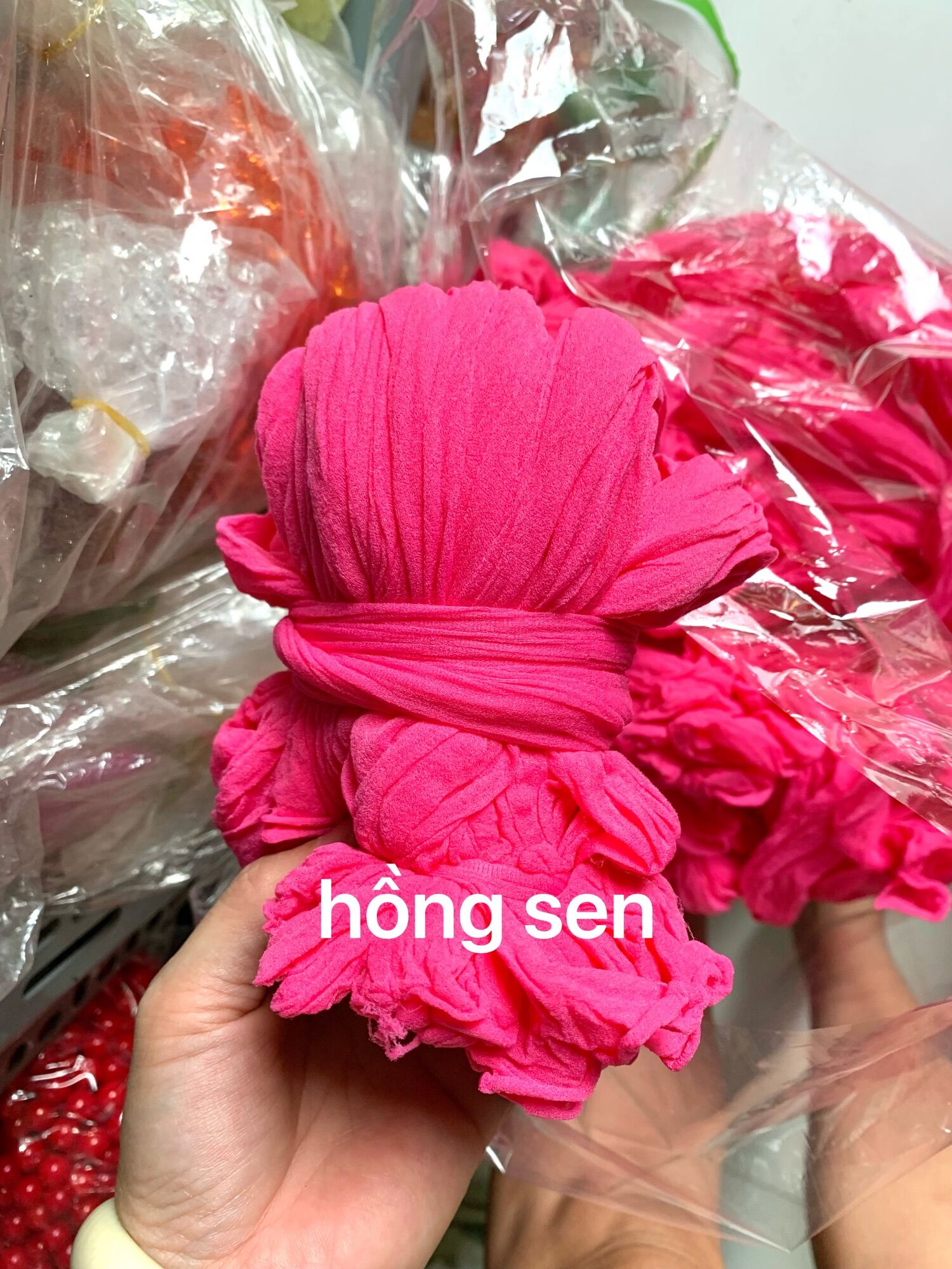 Voan trơn - 1 cục 20 sợi