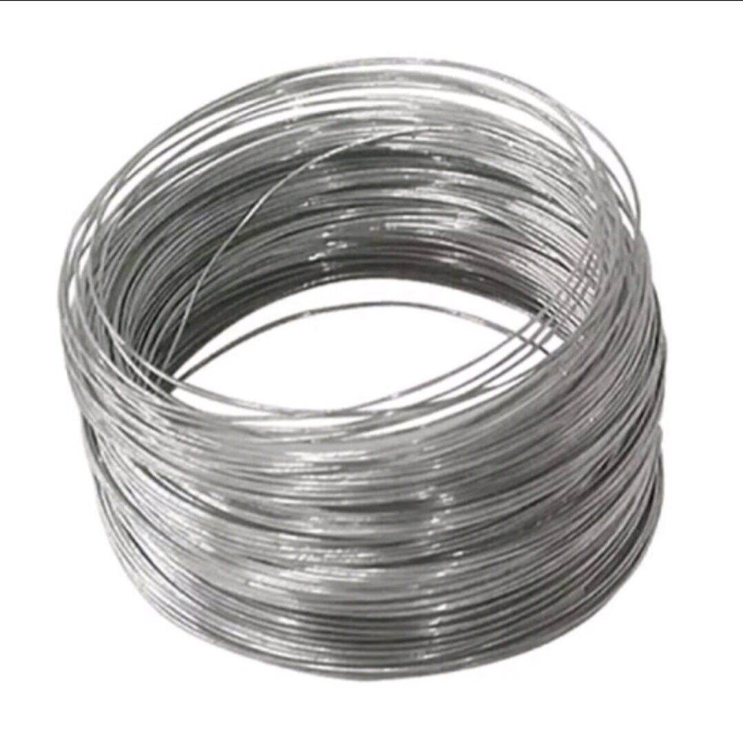 Dây inox 201, 0.8mm-1mm-1.5mm-2mm ( cuộn 1kg)