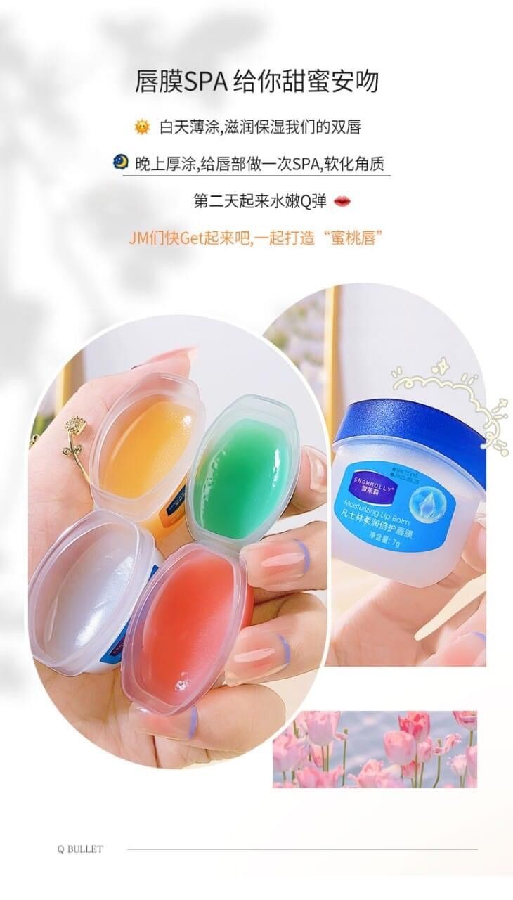 Set 8 son sáp dưỡng môi và chăm sóc da