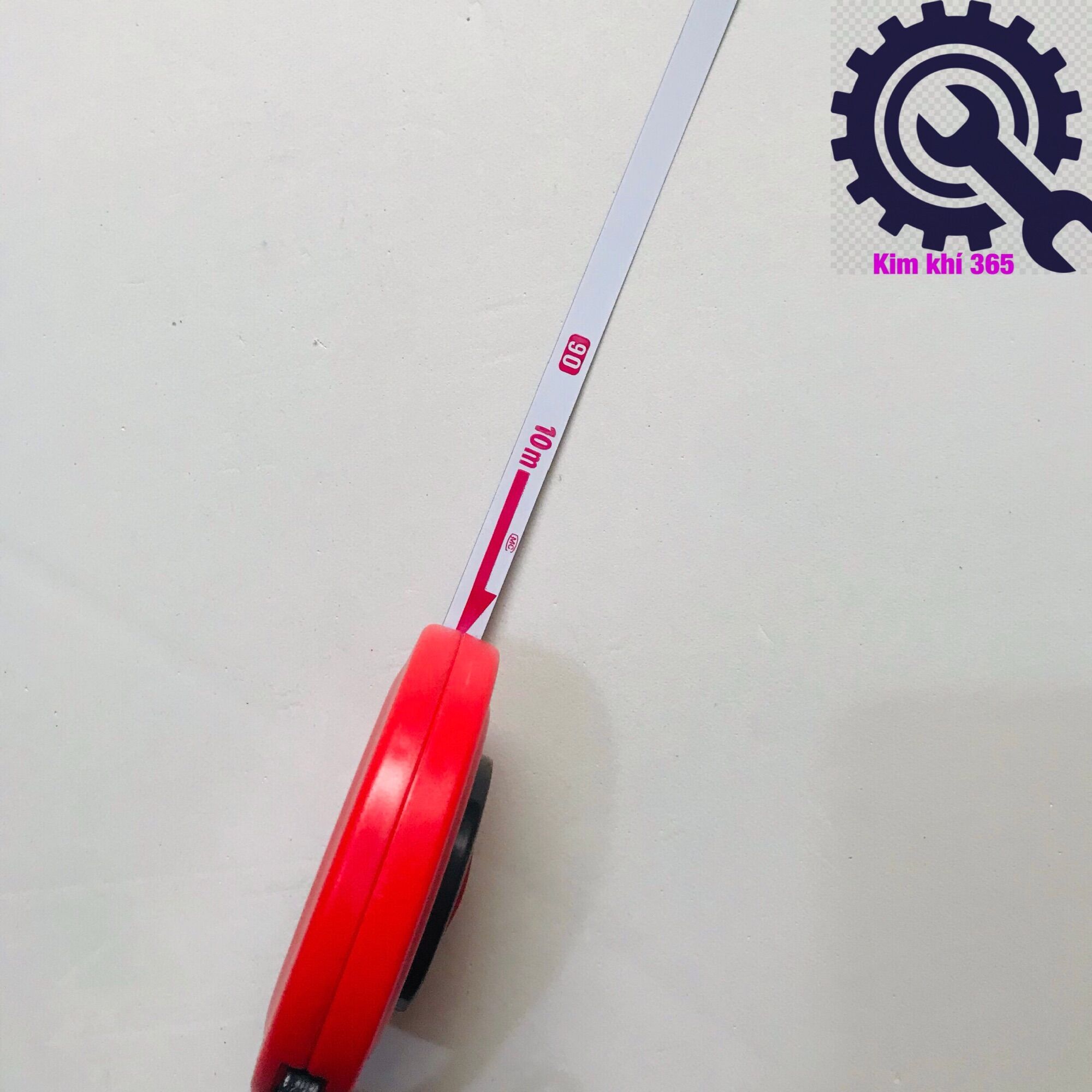 Thước dây cuộn 10m, thước kéo 10m (dây thép loại tốt)