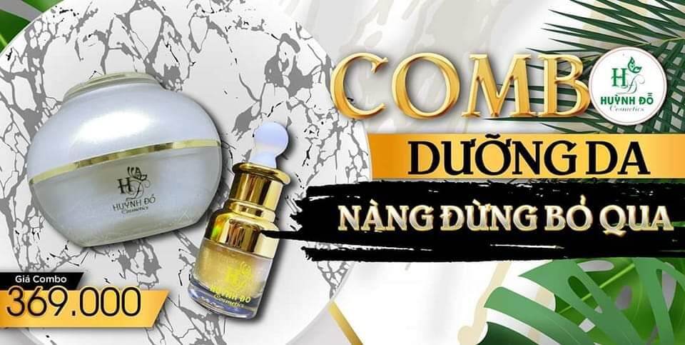Combo dưỡng trắng tặng kèm serum ủ trắng da