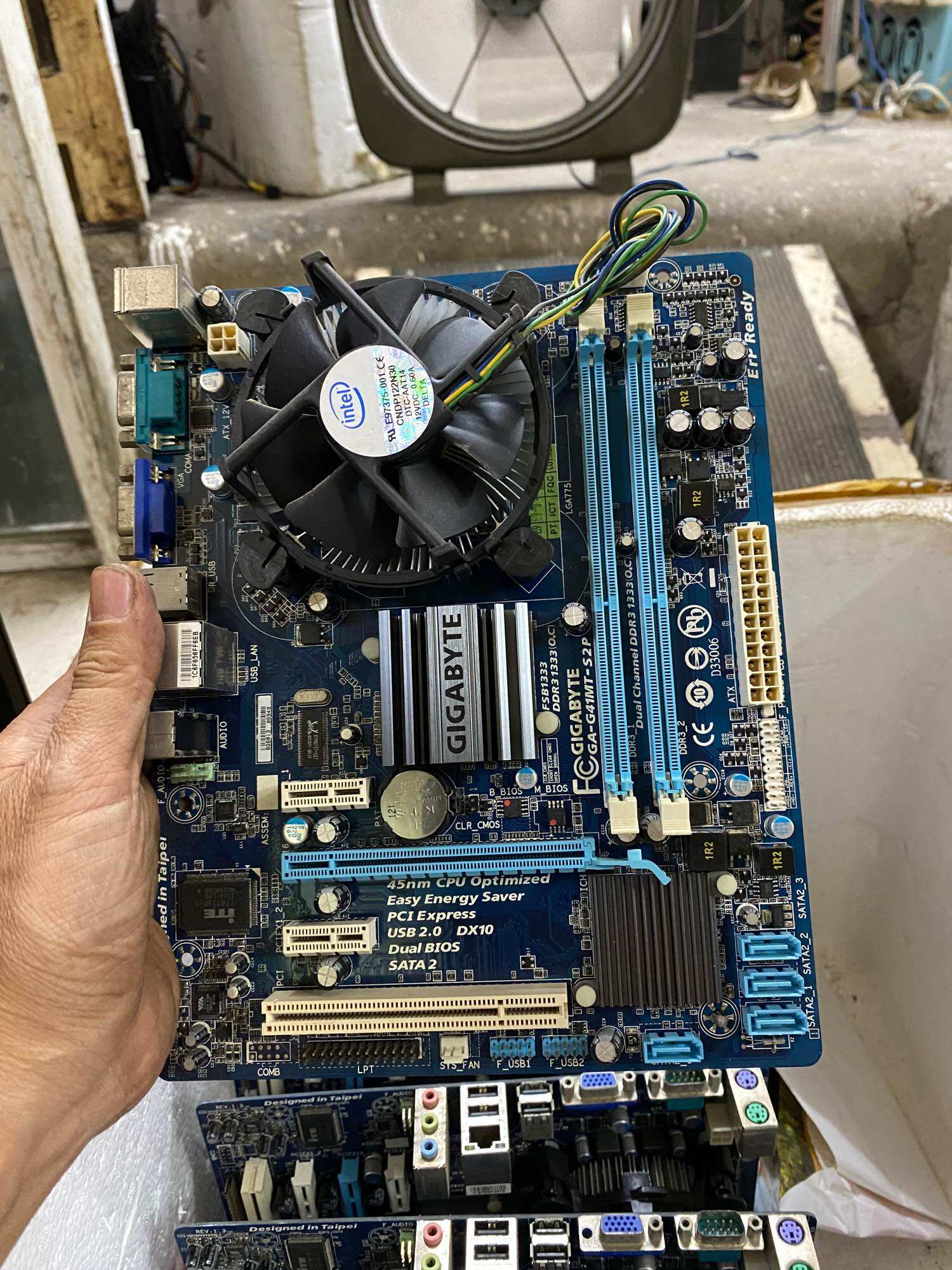 Main g41 gigabyte ddr3