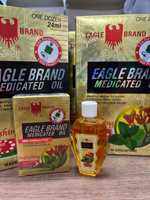 [Hàng Xách Tay Mỹ]Dầu Gió con ó Vàng Eagle Brand Medicated Oil 24ml của Mỹ thơm nóng hỗ trợ giảm đau nhức xương khớp