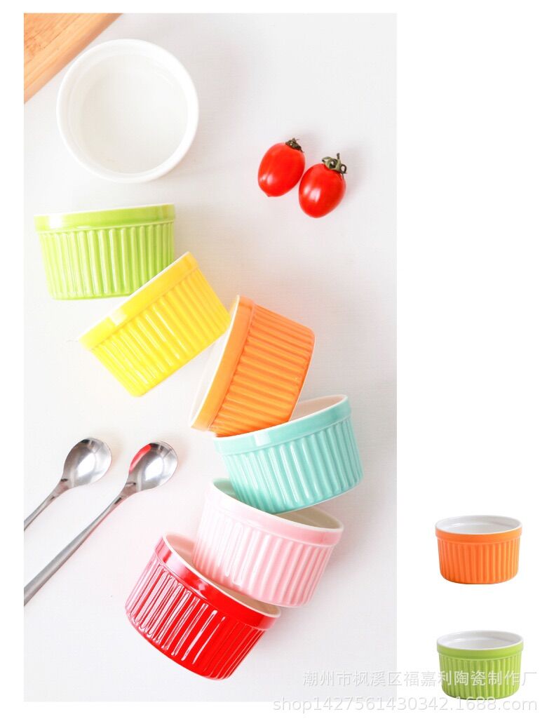 Bát ăn dặm ramenkin, Cốc làm bánh 180ml