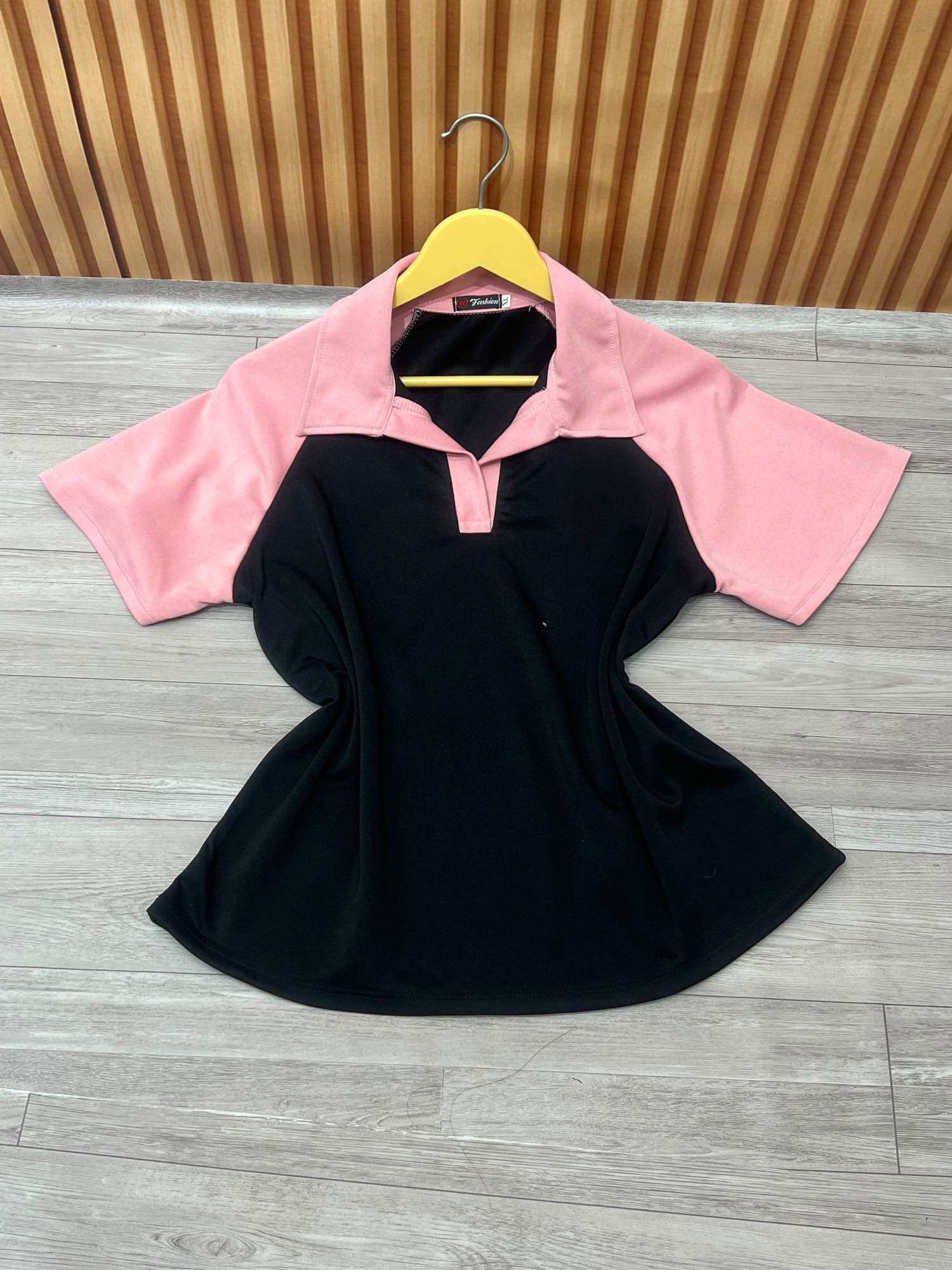 Áo Polo Cổ Bẻ Phối Màu Cá Tính Bigsize 68-95kg