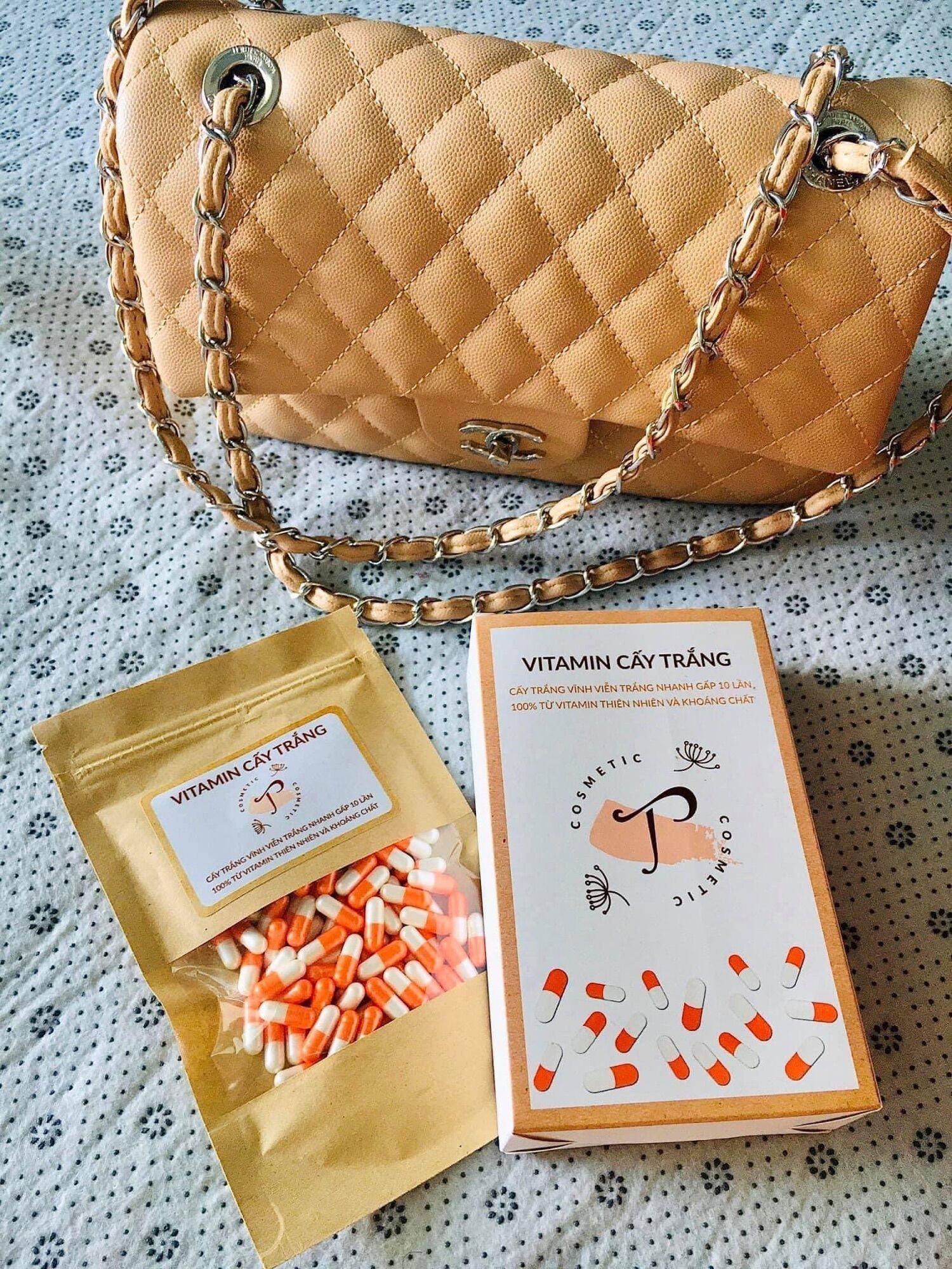 VITAMIN CẤY TRẮNG { combo 10 viên }