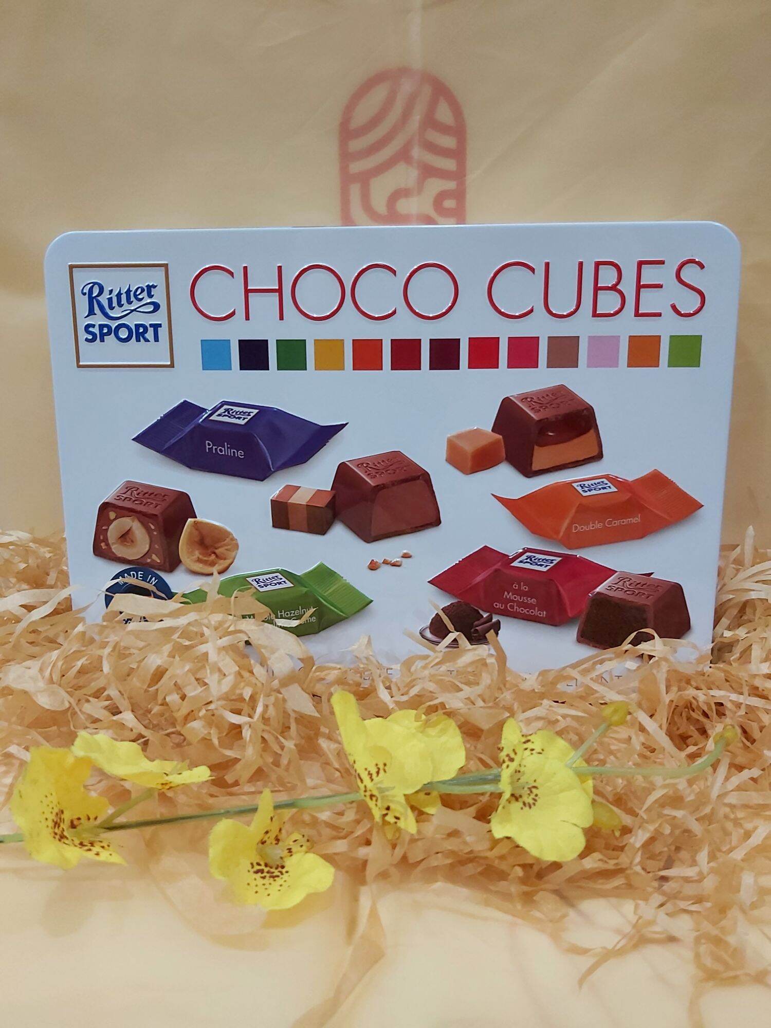 Ritter Sport Chocolate Cubes Selection 192g