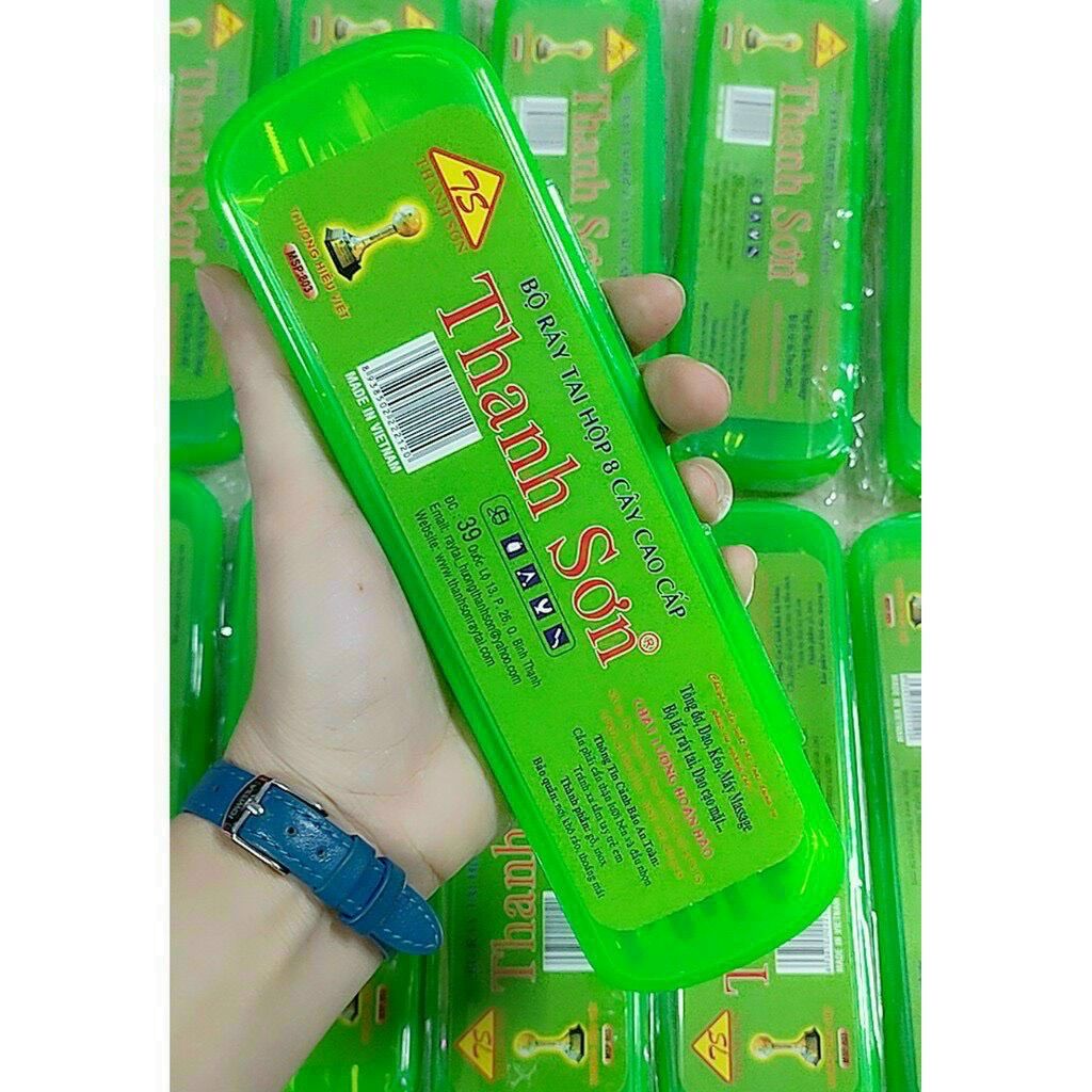 Bộ ráy tai Thanh Sơn 8 món